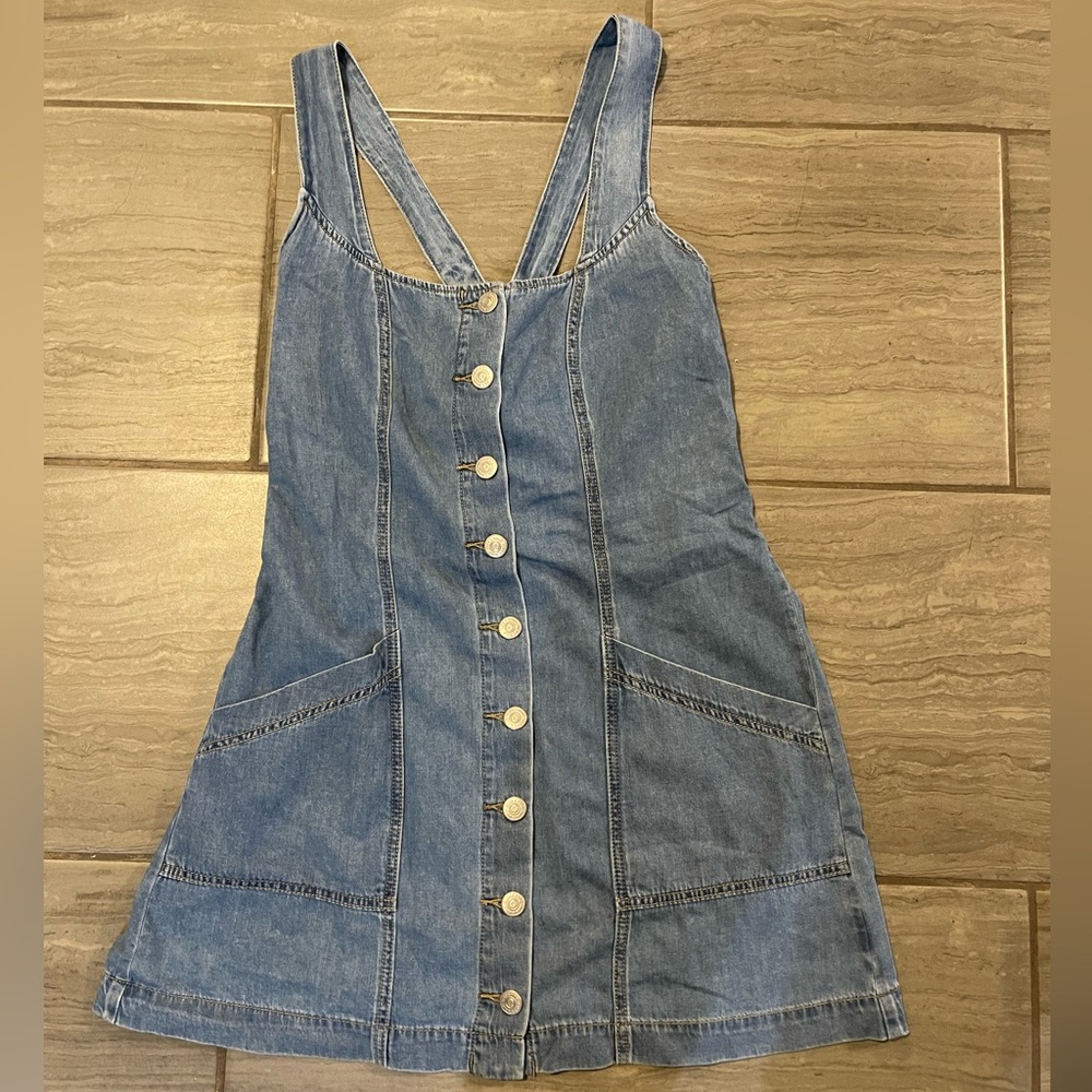 Cleo + Wolf denim dress